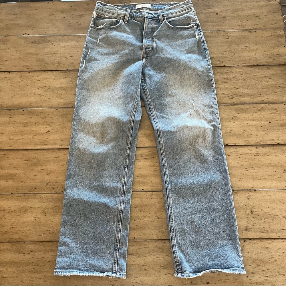 Abercrombie & Fitch 90s baggy jean